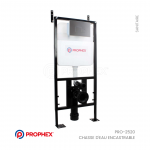 CHASSE D'EAU ENCASTRE PROPHEX PRO-2520